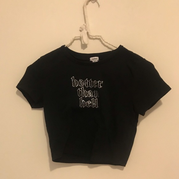 Garage Crop Top - Picture 1 of 3